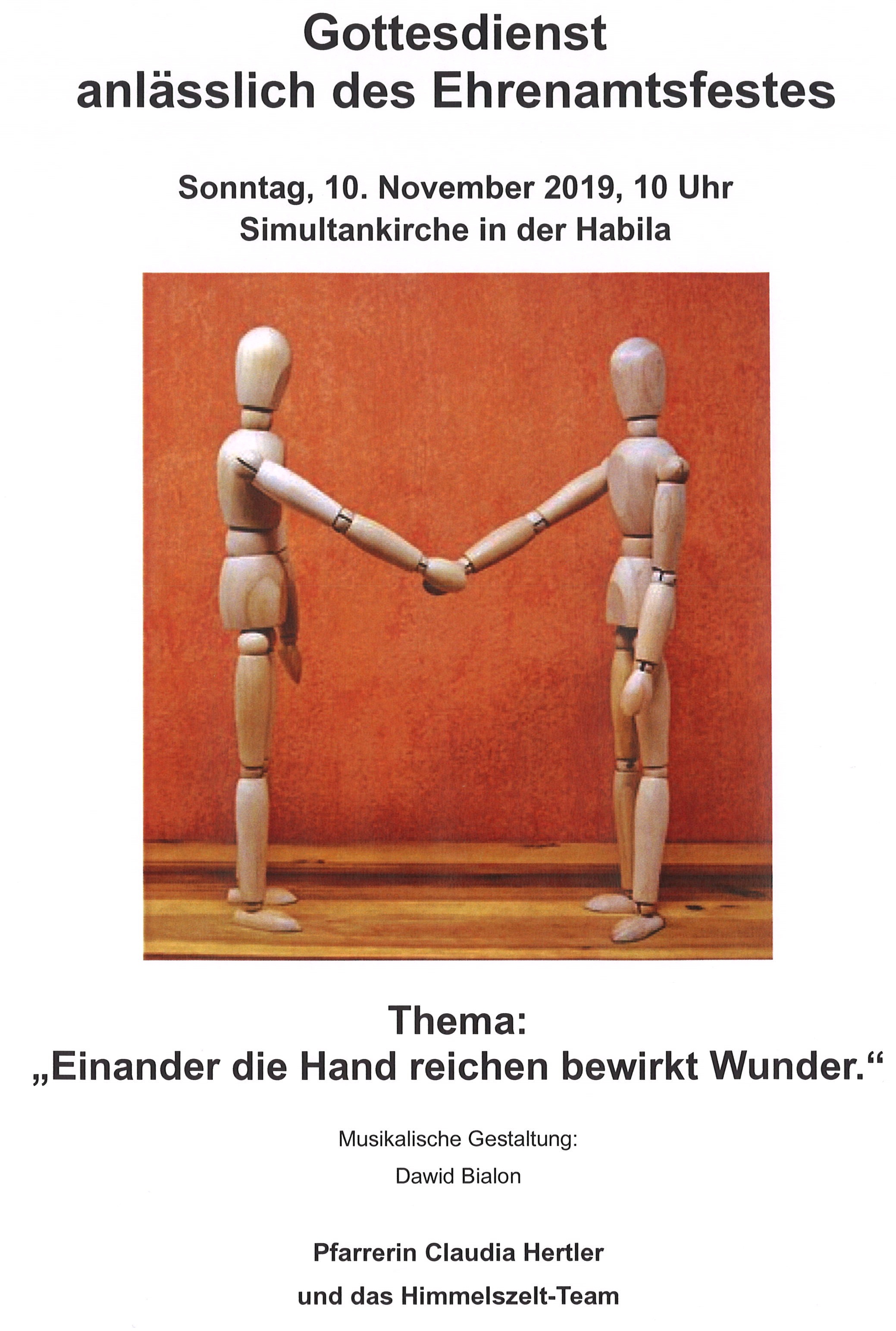 Ehrenamtsfest oekumenischer GD