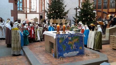 Sternsinger 2017 Markgröningen